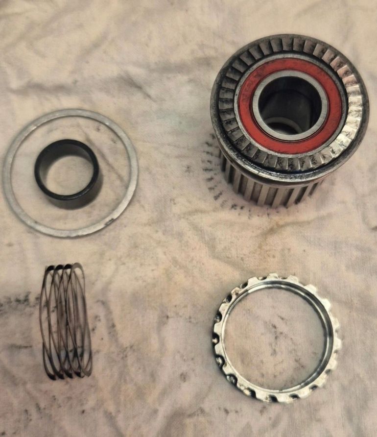 Used Shimano MS Freehub Body bike — image 2 of 2