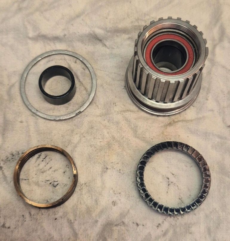 Used Shimano MS Freehub Body bike — image 1 of 2