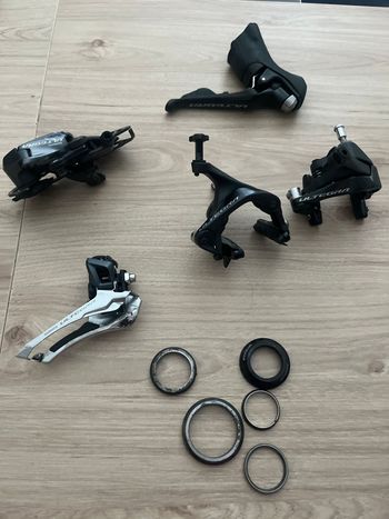 Used Shimano Ultegra R8000 bike
