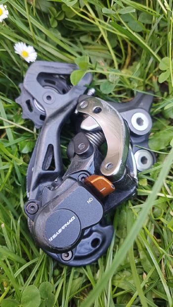 Used Shimano XTR Derailleur bike