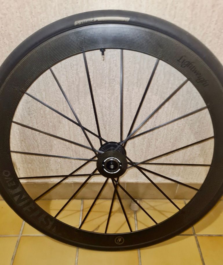Used Lightweight Meilenstein Evo Swahrtz Edition 2024 bike — image 4 of 4