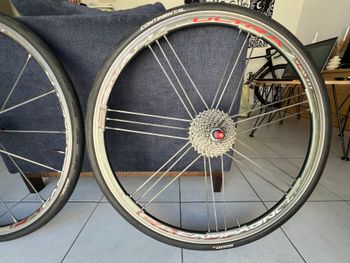 Used Campagnolo Shamal Ultra 2 way fit bike — image 3 of 8