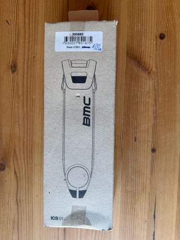 Used Bmc ICS01 Vorbau / Stem 120 mm bike — image 5 of 5