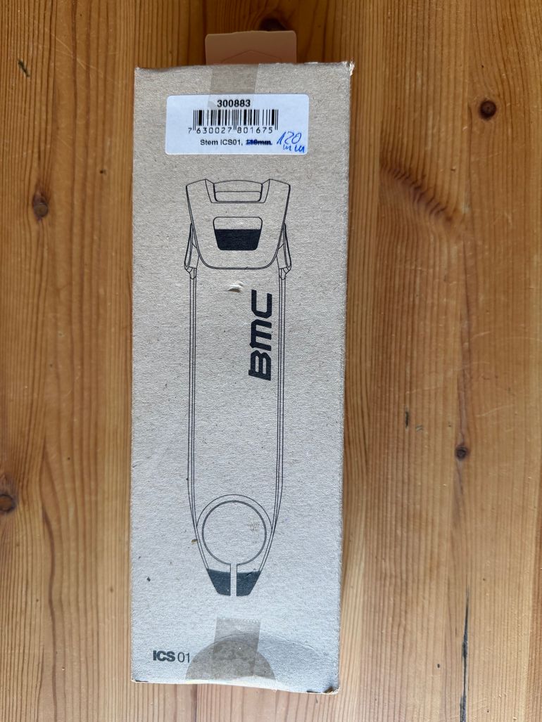 Used Bmc ICS01 Vorbau / Stem 120 mm bike — image 5 of 5