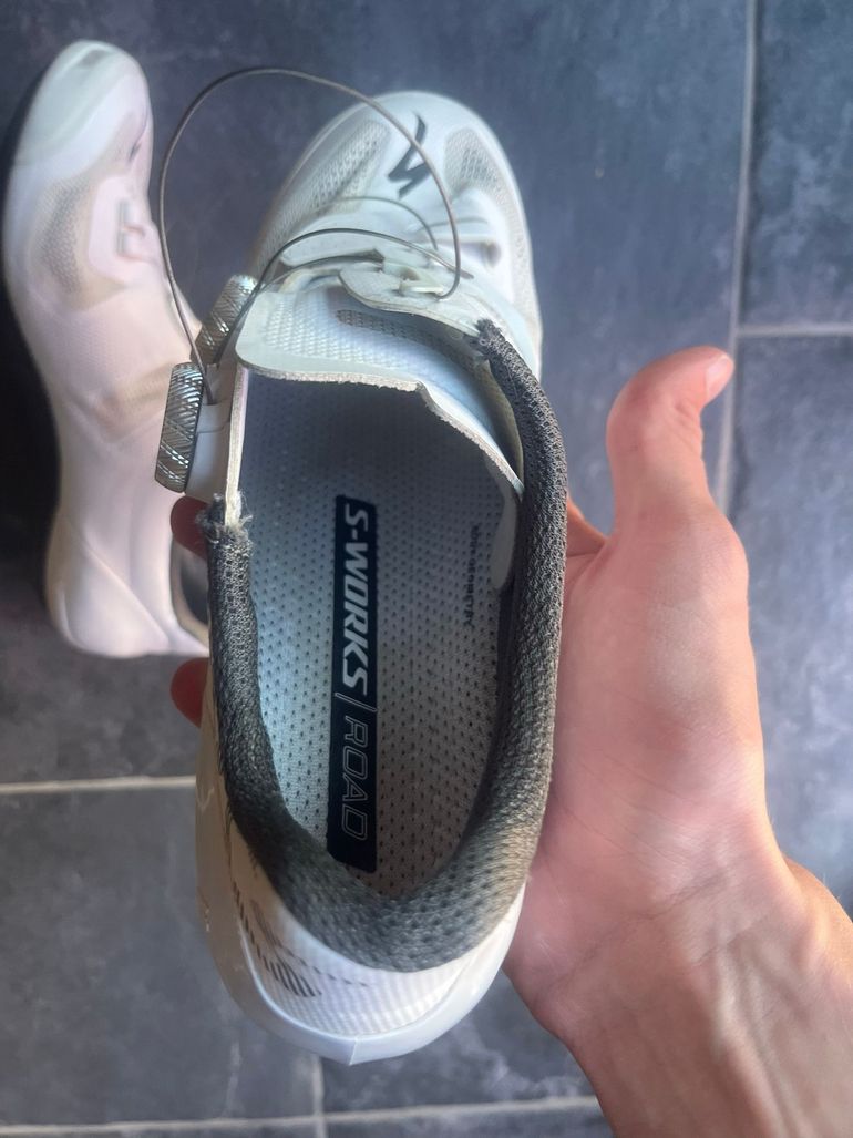 Used Specialized S-Works Vent Road Shoes bike — image 2 of 5