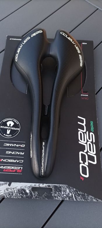 Used Selle San Marco lsupercomfort bike