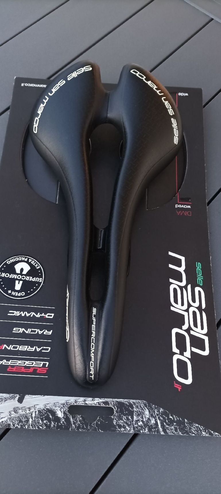 Used Selle San Marco lsupercomfort bike — image 1 of 3