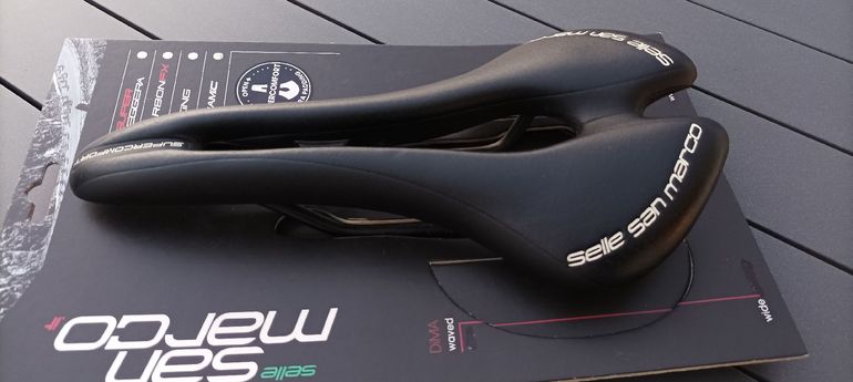 Used Selle San Marco lsupercomfort bike — image 2 of 3