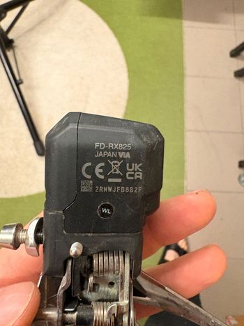 Used Shimano GRX RX825 Di2 Front Derailleur 2025 bike