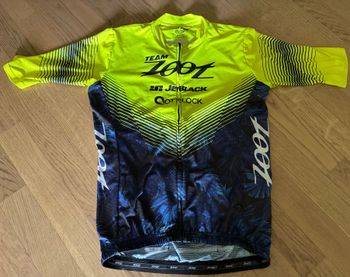Used Zoot TeamEurope Radtrikot und Bibshort bike