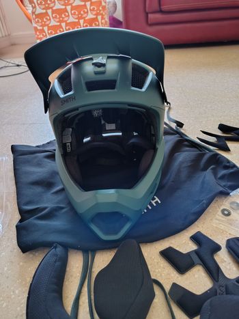 Used Smith Optics Mainline MIPS Casque Intégral VTT bike — image 6 of 8