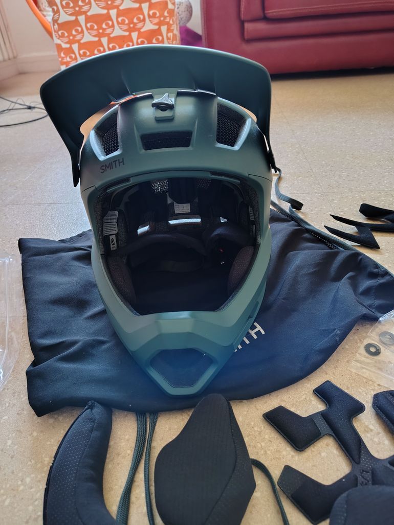 Used Smith Optics Mainline MIPS Casque Intégral VTT bike — image 6 of 8