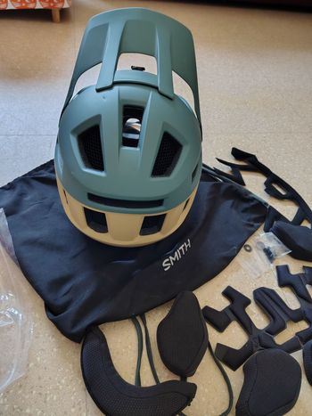 Used Smith Optics Mainline MIPS Casque Intégral VTT bike — image 3 of 8