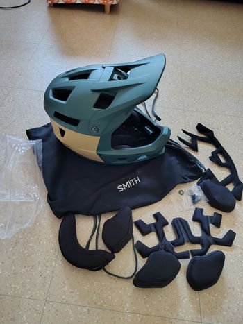 Used Smith Optics Mainline MIPS Casque Intégral VTT bike