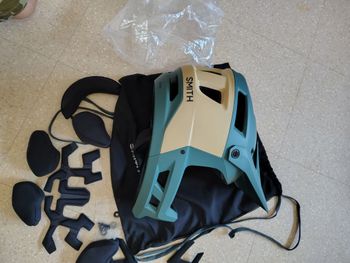 Used Smith Optics Mainline MIPS Casque Intégral VTT bike — image 2 of 8