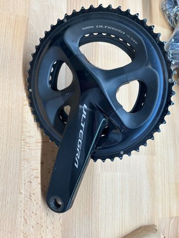 Used Shimano Ultegra FC-R8000 Kurbelgarnitur 2020 bike