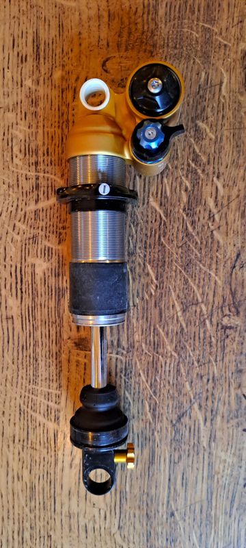 Used Öhlins TTX22m. Coil 230x65 Rear Suspension