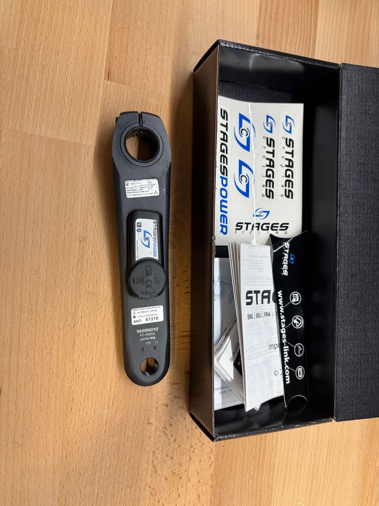 Used Stages Powermeter Ultegra Left Side 2021 bike — image 3 of 5