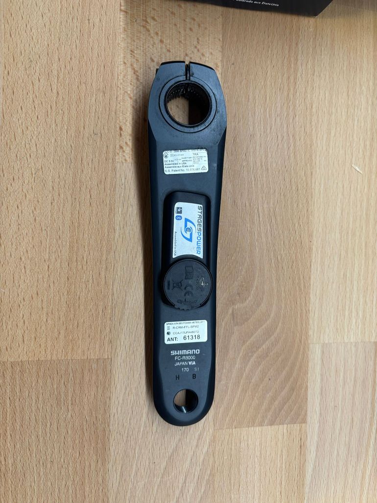 Used Stages Powermeter Ultegra Left Side 2021 bike — image 4 of 5