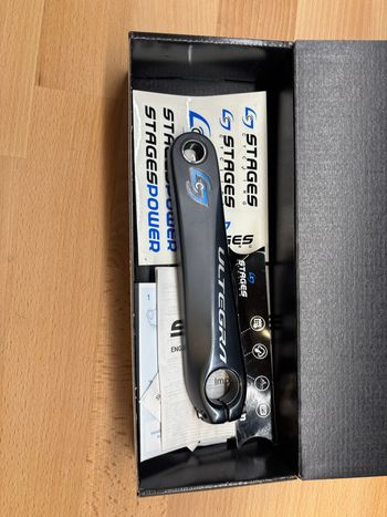 Used Stages Powermeter Ultegra Left Side 2021 bike — image 2 of 5