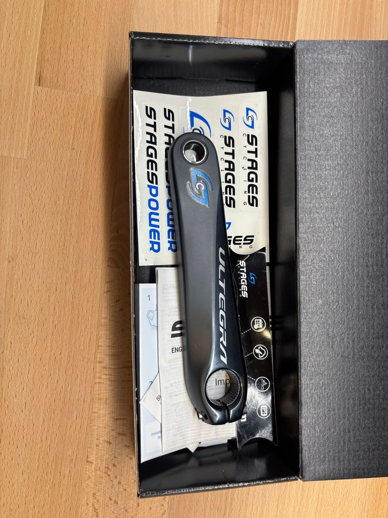 Used Stages Powermeter Ultegra Left Side 2021 bike — image 2 of 5