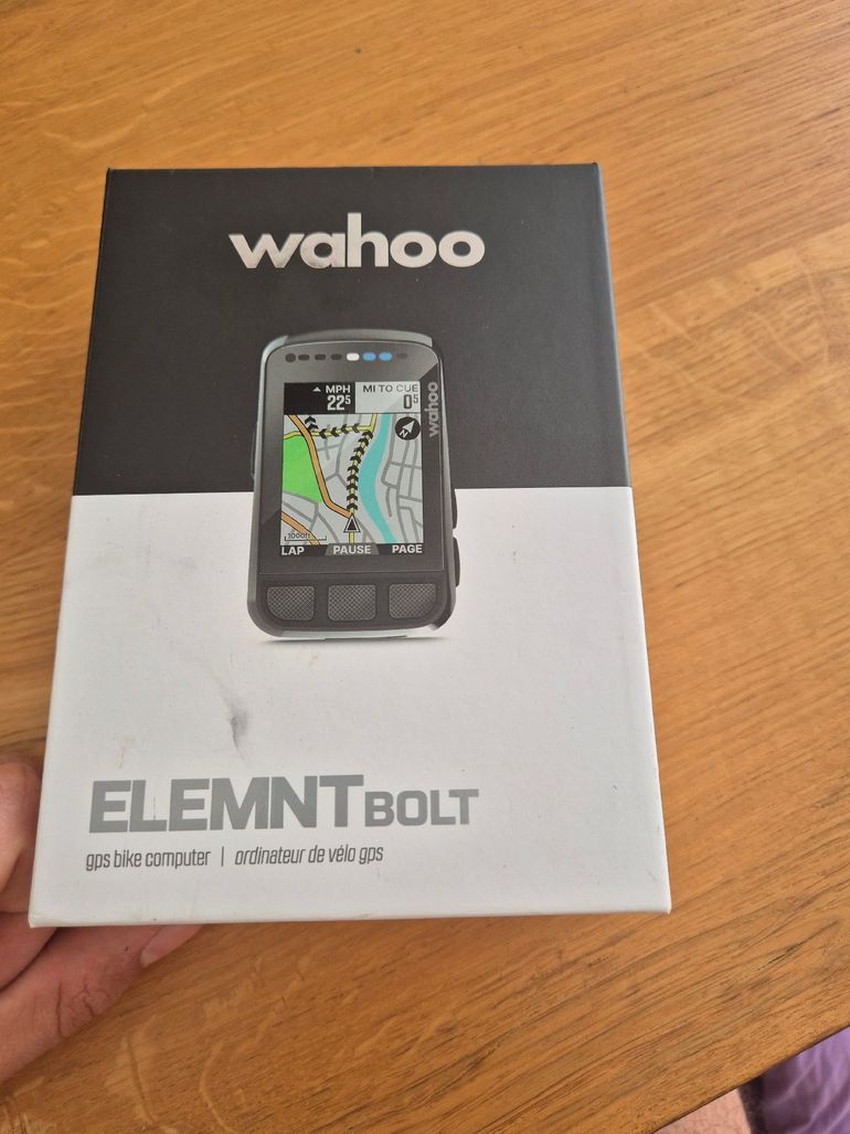 Used Wahoo ELEMNT GPS Cycling Computer 2022 bike — image 1 of 5
