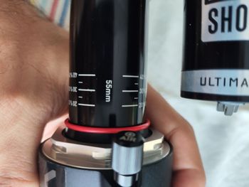 Used RockShox Vivid Air Ultimate 210x55 2026 bike — image 4 of 6