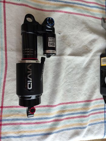 Used RockShox Vivid Air Ultimate 210x55 2026 bike