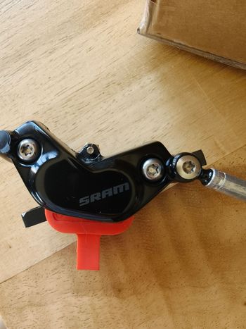 Used Sram code RSC 2024 bike — image 4 of 7