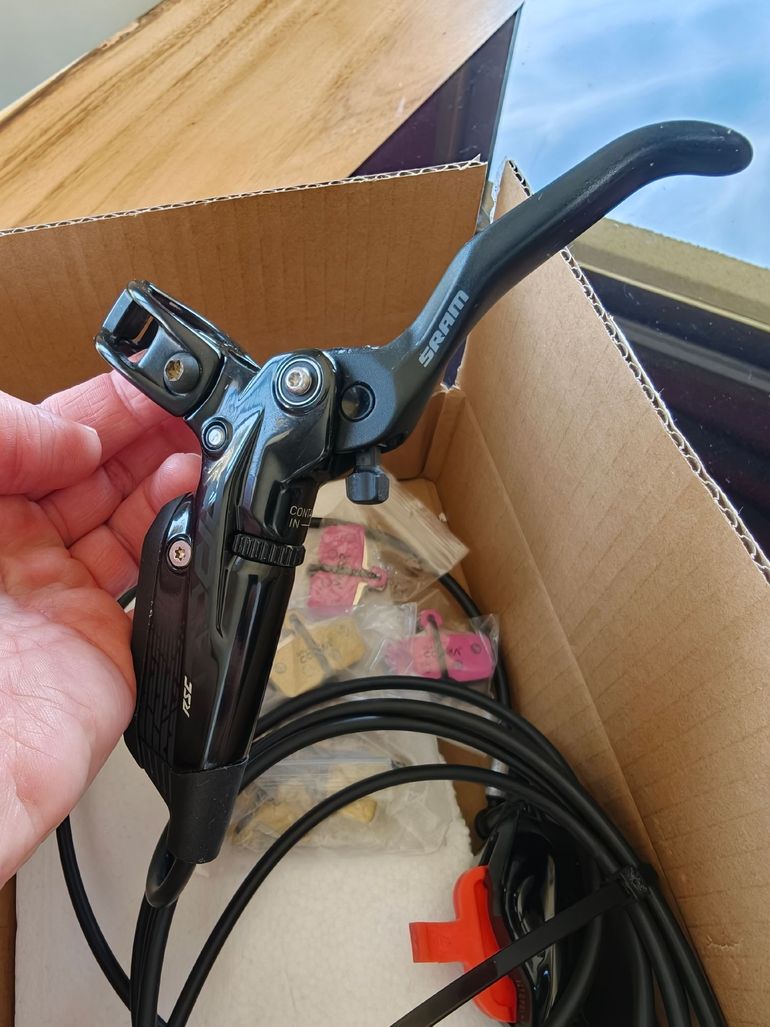 Used Sram code RSC 2024 bike — image 7 of 7