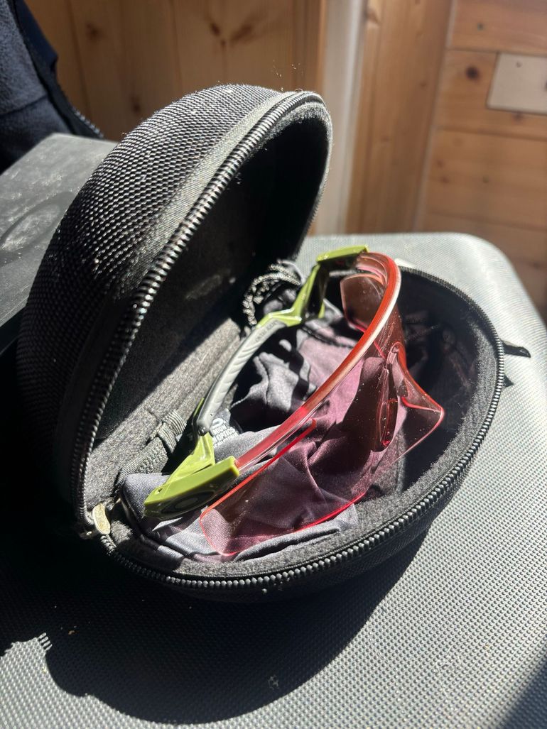 Used Oakley Kato Sunglasses bike — image 2 of 2
