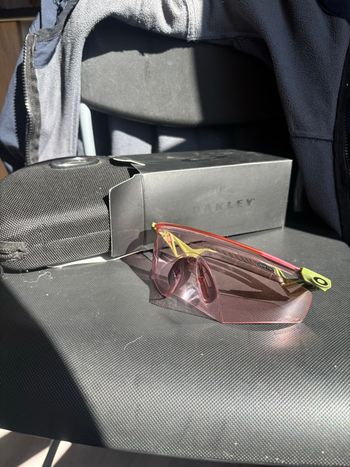 Used Oakley Kato Sunglasses bike