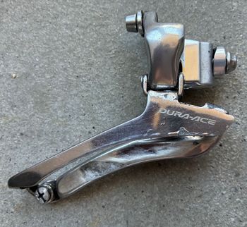 Used Shimano DuraAce bike