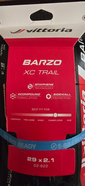 Used Vittoria Barzo XC Trail 29" Copertone MTB 2026 bike — image 4 of 4