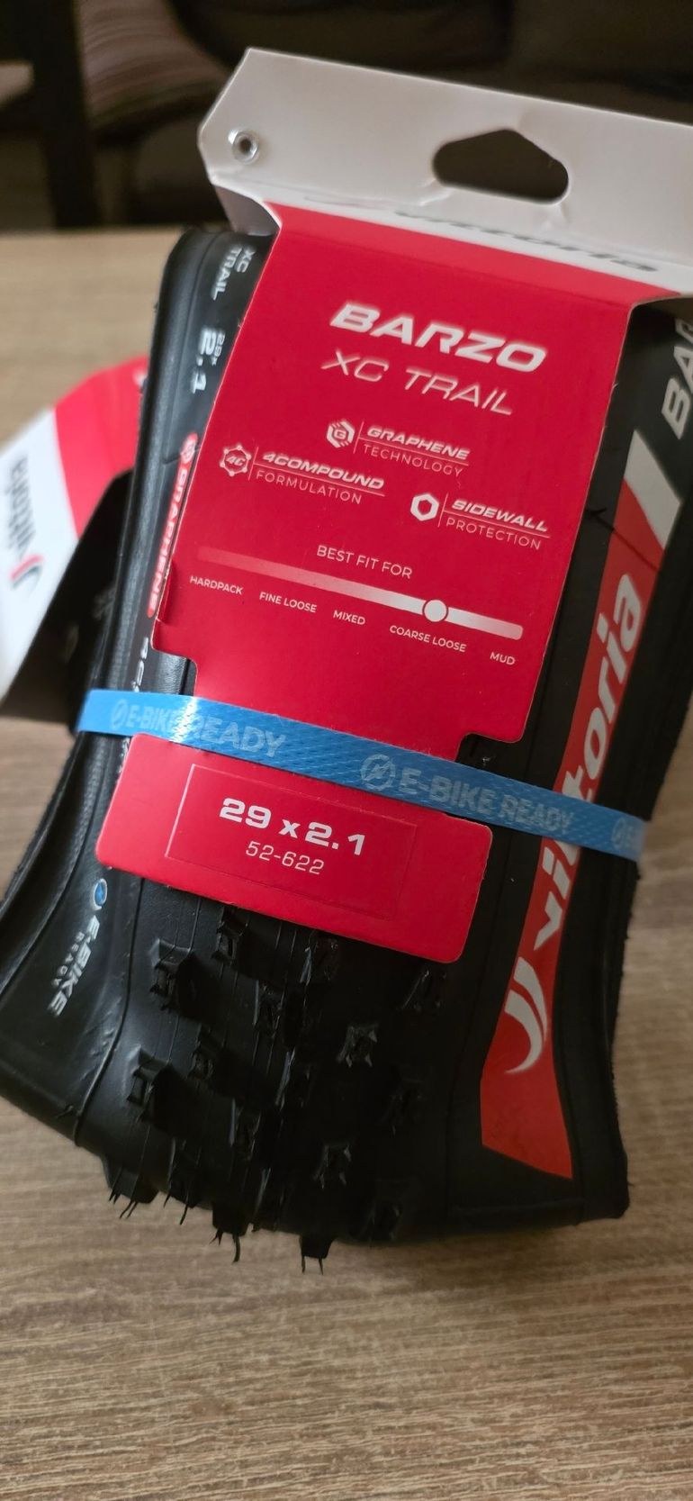 Used Vittoria Barzo XC Trail 29" Copertone MTB 2026 bike — image 2 of 4