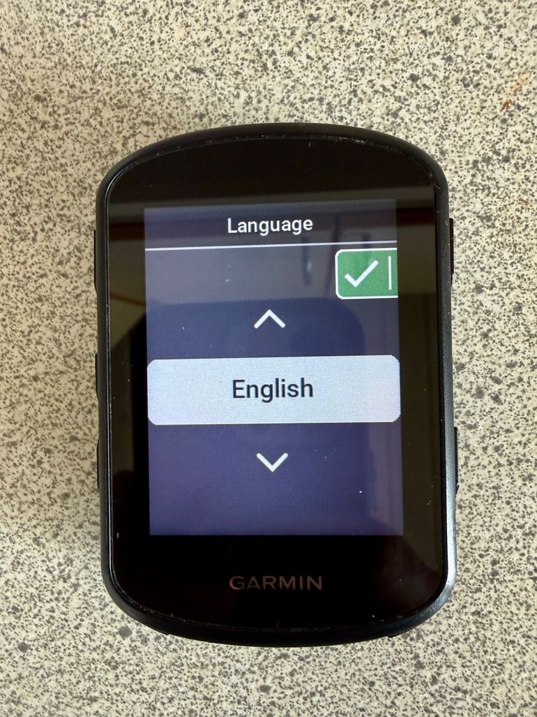 Used Garmin Edge 840 2025 bike — image 1 of 9