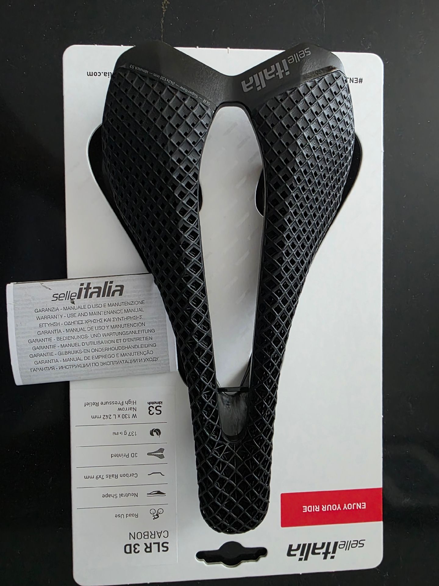 Selle Italia 3D Carbon S3 2026