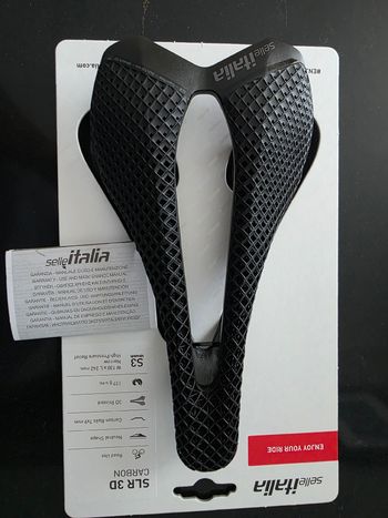 Used Selle Italia 3D Carbon S3 2026 bike
