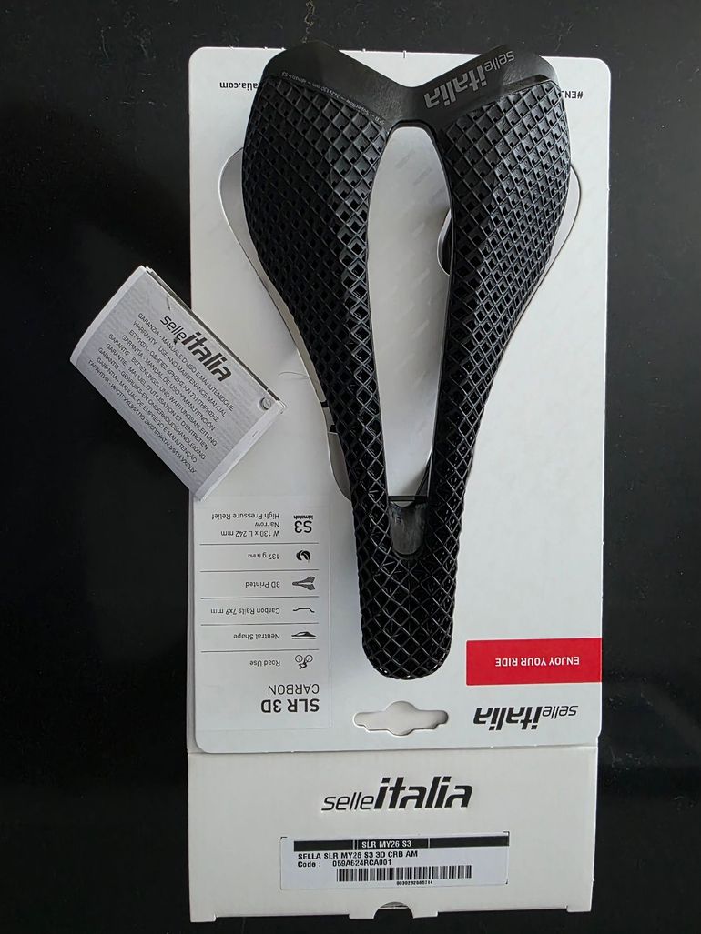 Used Selle Italia 3D Carbon S3 2026 bike — image 4 of 4
