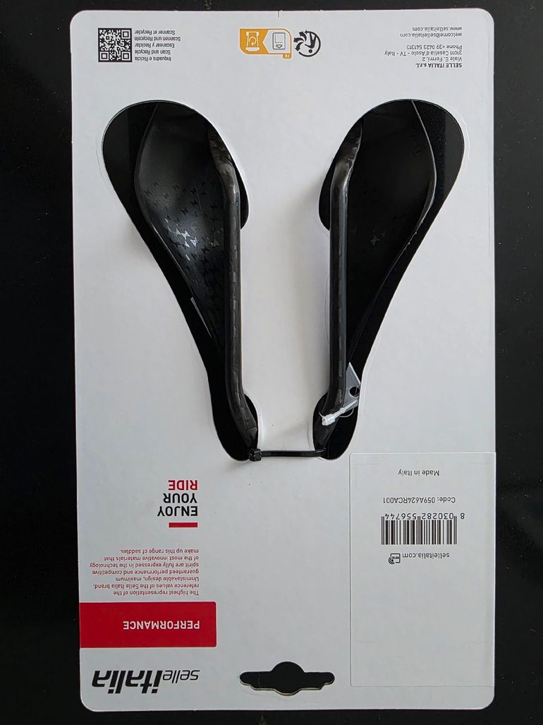 Used Selle Italia 3D Carbon S3 2026 bike — image 3 of 4