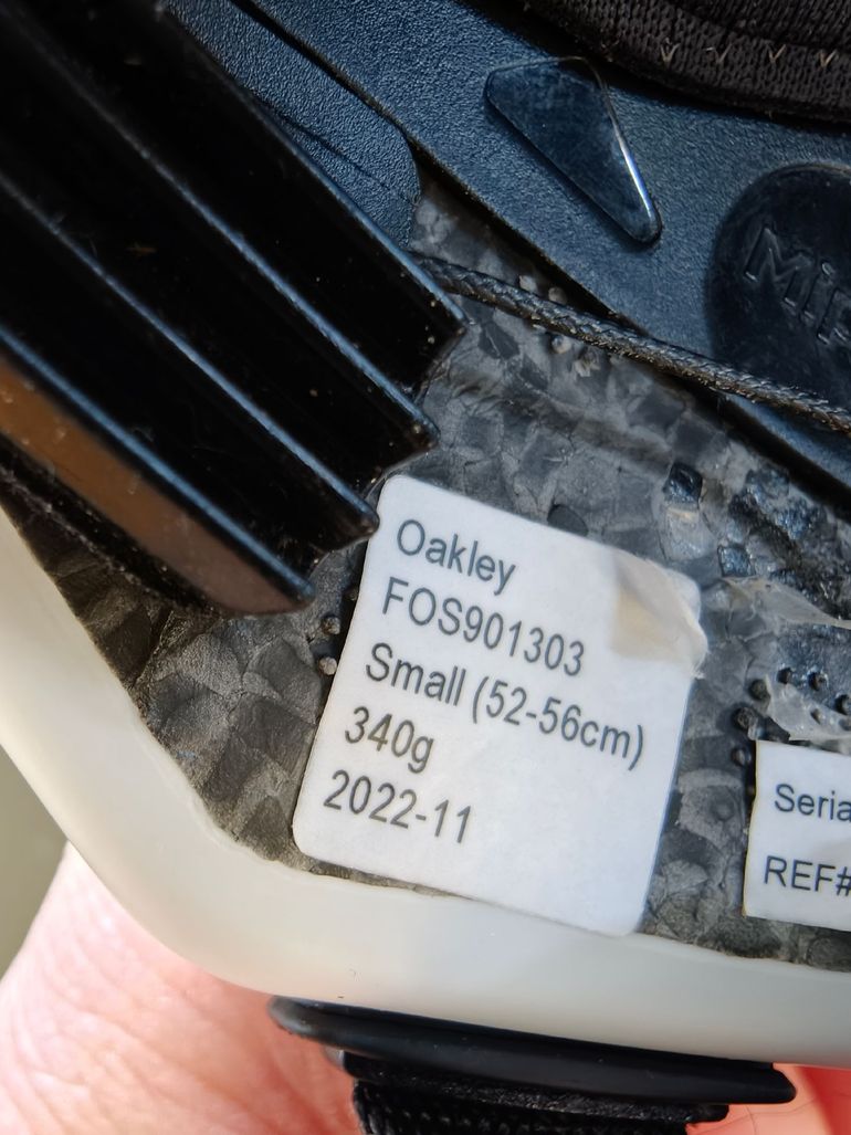 Used Oakley DRT5 2023 bike — image 7 of 8