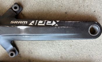 Used Sram Apex 1fach Kurbel 175cm bike — image 4 of 5
