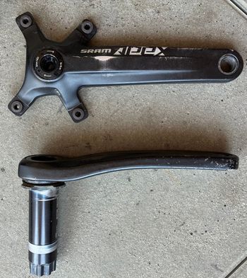 Used Sram Apex 1fach Kurbel 175cm bike — image 3 of 5