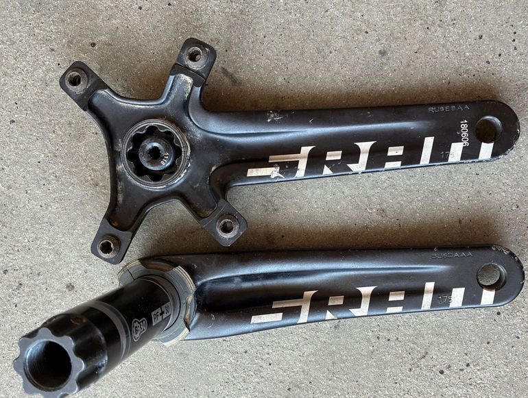 Used Sram Apex 1fach Kurbel 175cm bike — image 1 of 5