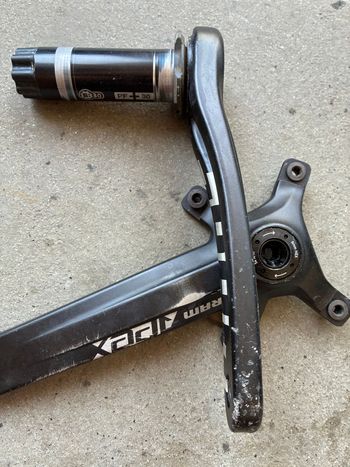 Used Sram Apex 1fach Kurbel 175cm bike — image 2 of 5