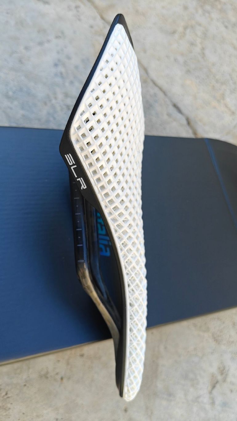 Used Selle Italia SLR 3D CARBON OPAL WHITE S3 2026 bike — image 4 of 6