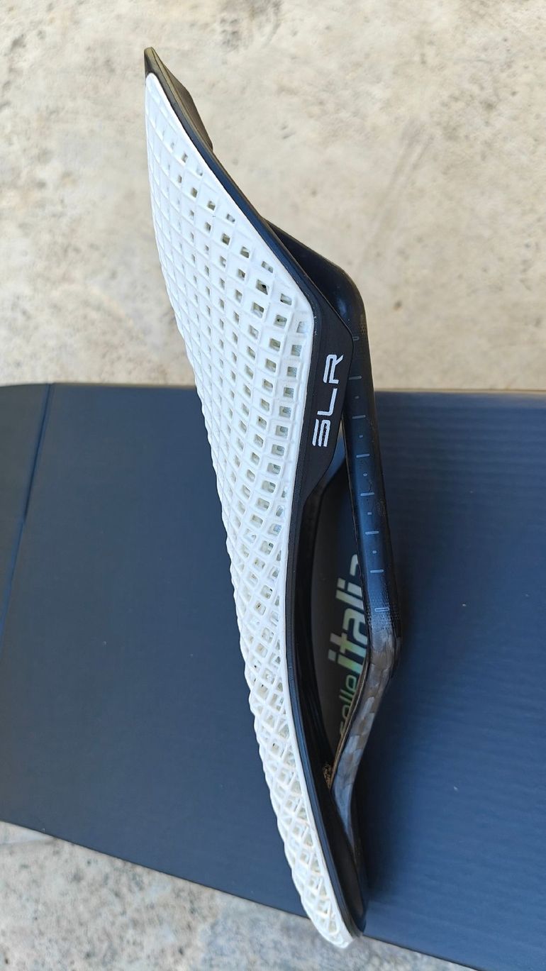 Used Selle Italia SLR 3D CARBON OPAL WHITE S3 2026 bike — image 5 of 6