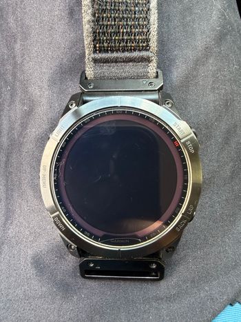 Used Garmin fēnix 7X Solar bike