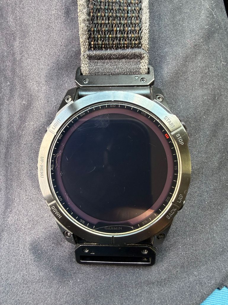 Used Garmin fēnix 7X Solar bike — image 1 of 3