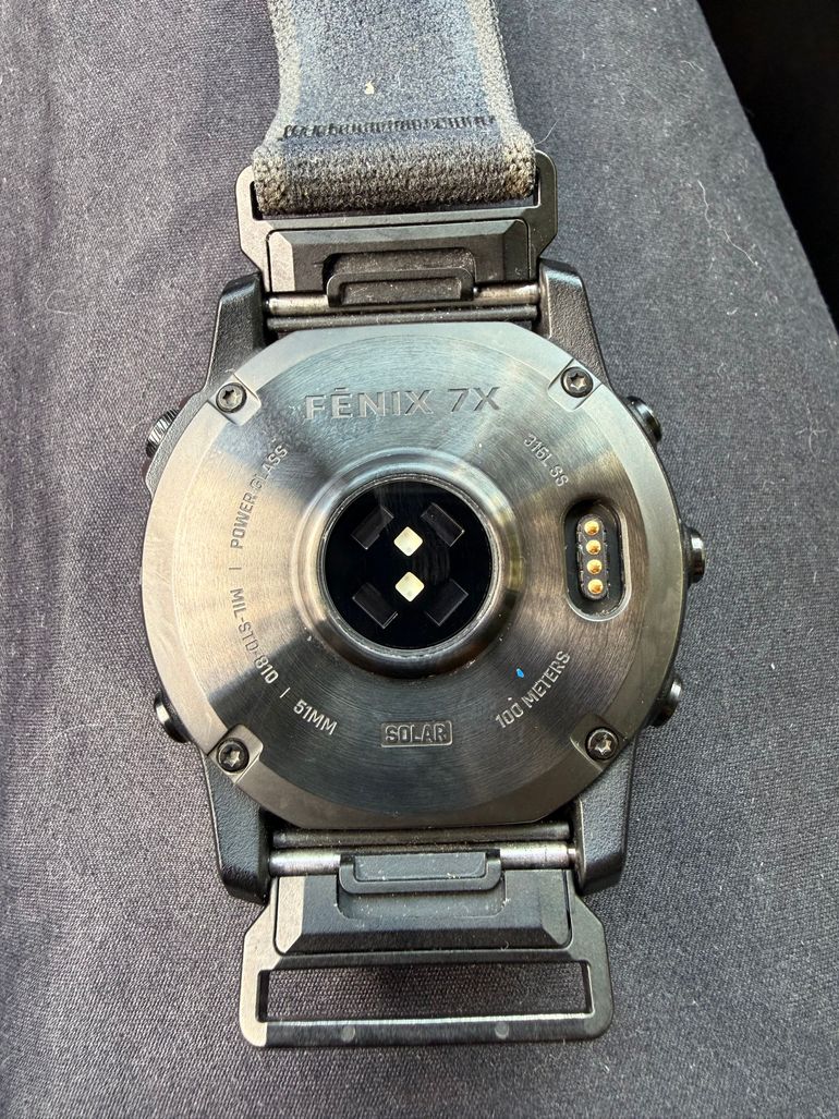 Used Garmin fēnix 7X Solar bike — image 2 of 3
